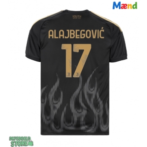 Juventus Kerim Alajbegovic #17 Replika Tredjetrøje 2026-27 Kortærmet